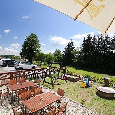 Penzion A Restaurace Hostinec Na Letne 체스키크룸로프 외부 사진