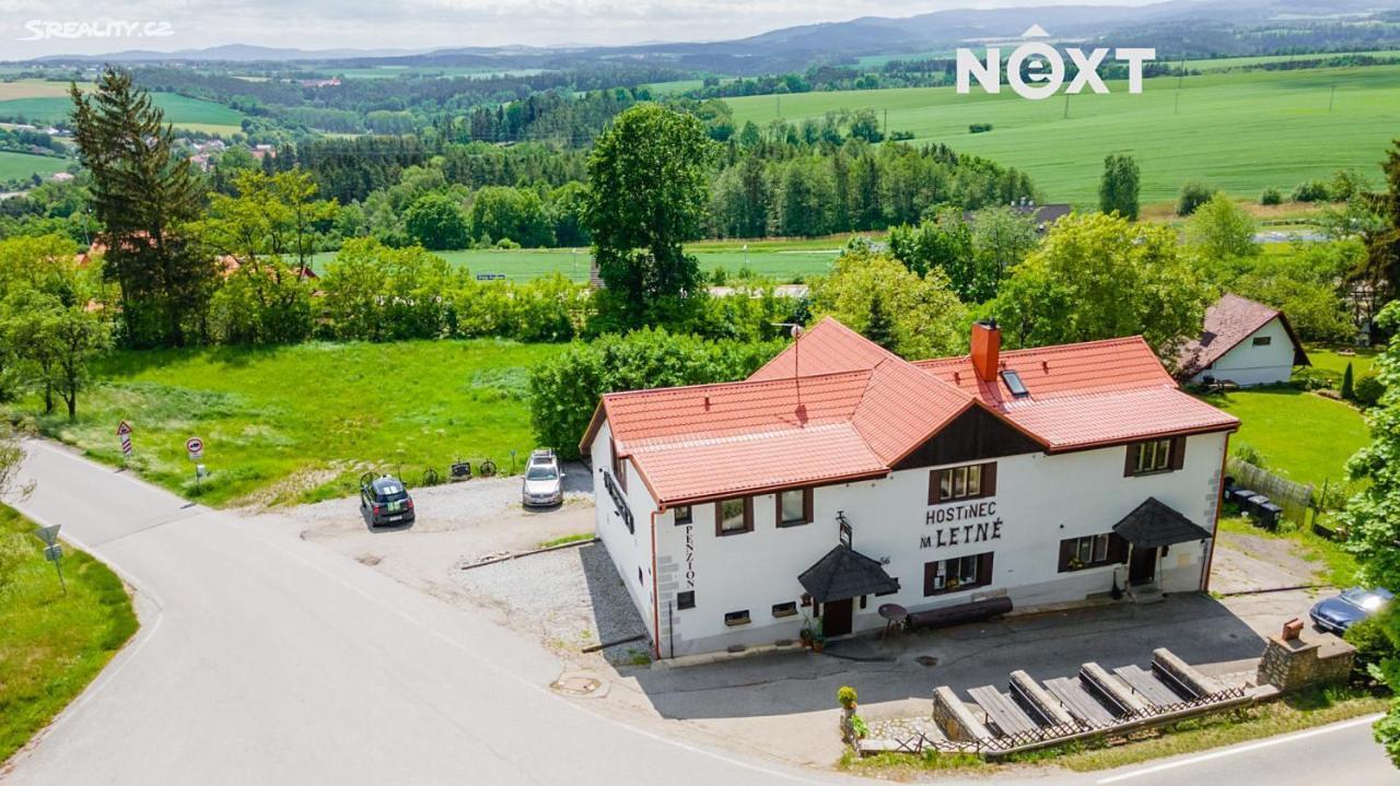 Penzion A Restaurace Hostinec Na Letne 체스키크룸로프 외부 사진