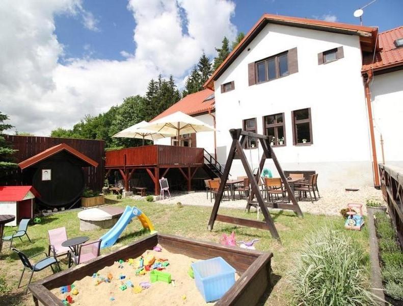Penzion A Restaurace Hostinec Na Letne 체스키크룸로프 외부 사진